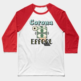 Corona Effect Baseball T-Shirt